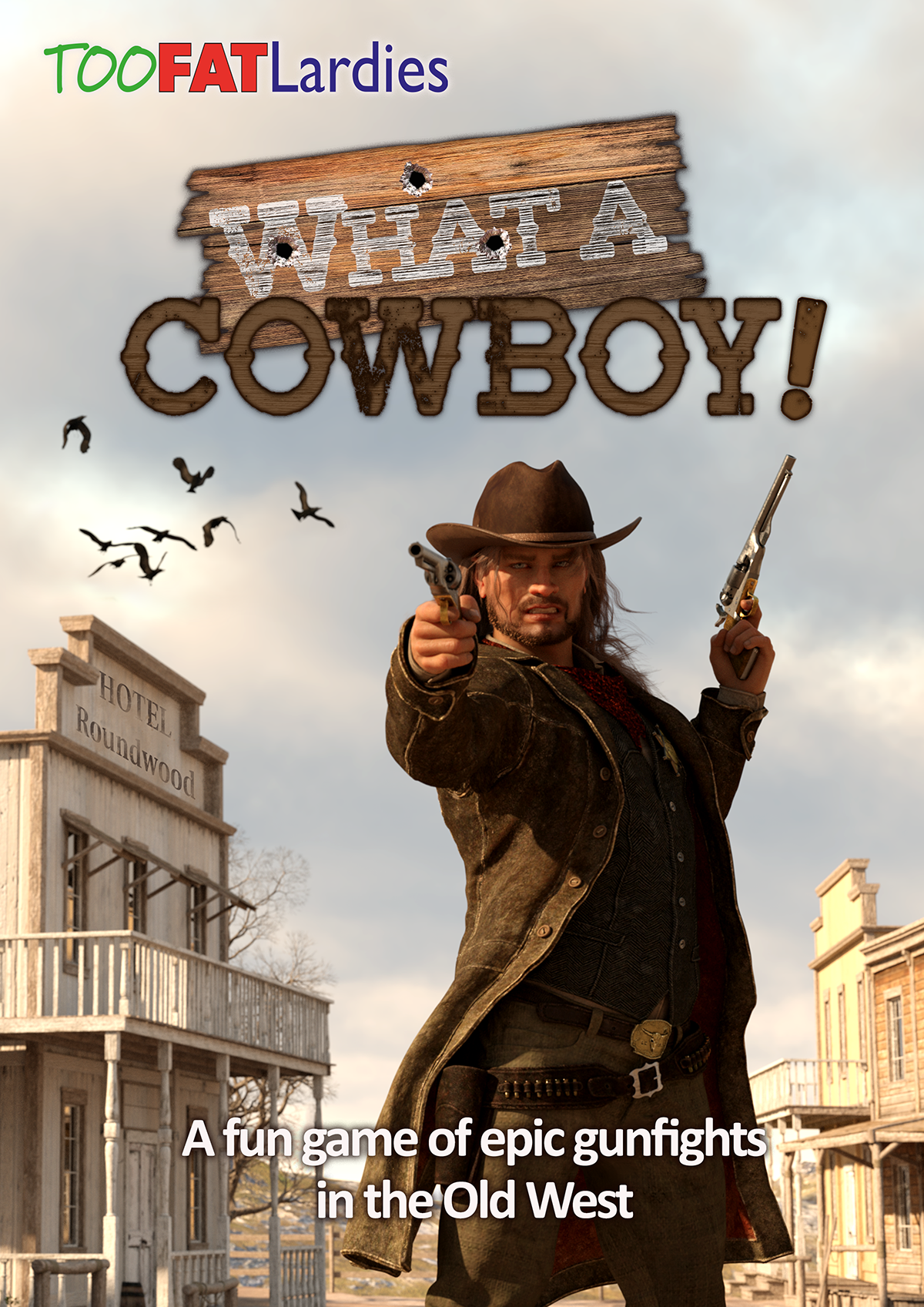 What A Cowboy book cover